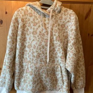 UGG Loyra Sherpa Hoodie sz M
